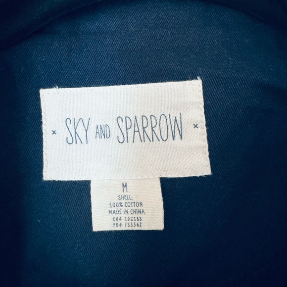 Navy Blue Cinched-waisted Utility jacket for women - Picture 2 of 5